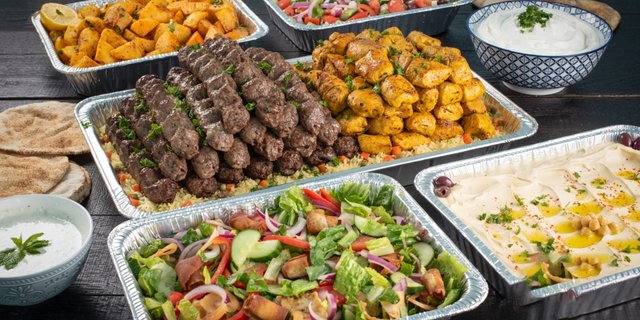 Small Kebab Combo