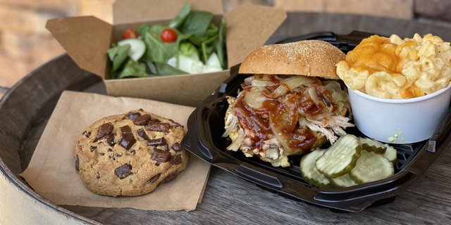 BBQ Sandwich Special