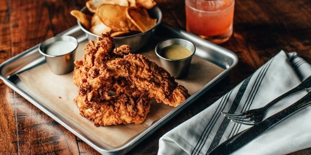 Hand-Battered Chicken Tenders Party Packs