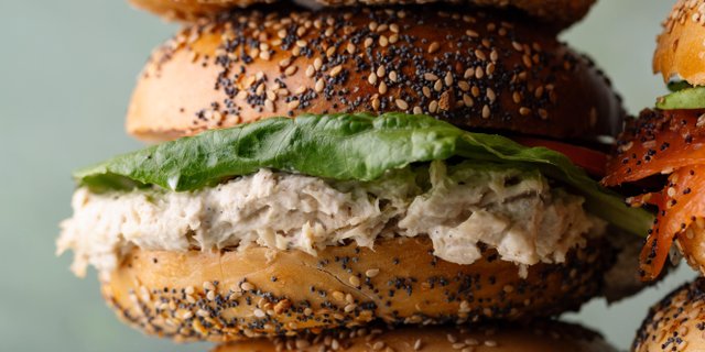 Deli Salad Sandwich Platter
