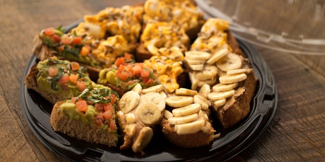 Toast Platter