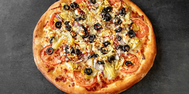 Artichoke & Feta Cheese Pizza