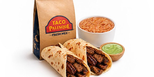 Taco Meal Bag