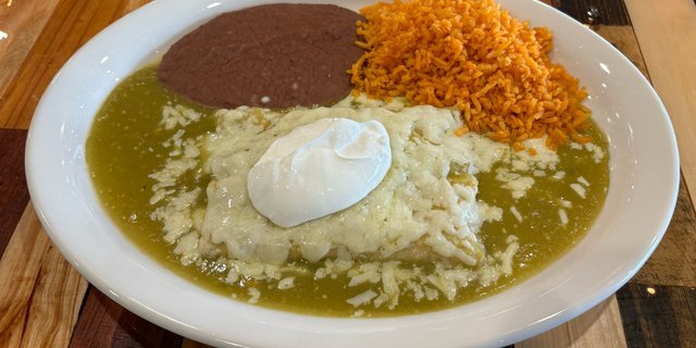 Enchiladas Suizas
