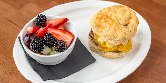 Biscuit Sandwich Boxed Breakfast
