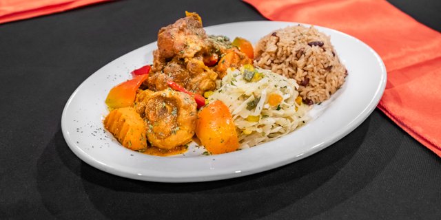 Brown Stewed Chicken