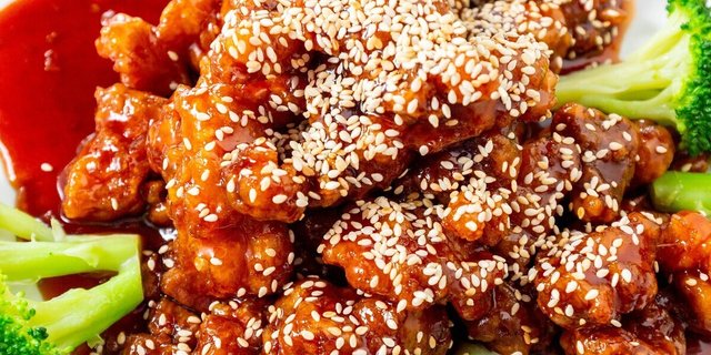 Sesame Chicken
