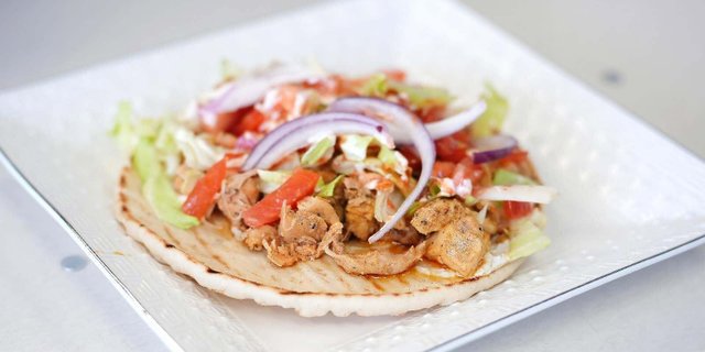 Chicken Shawarma Sandwiches