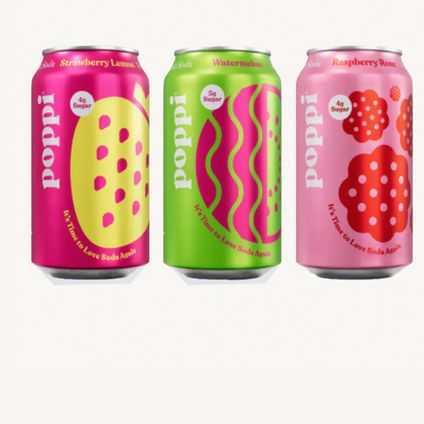 Poppi Prebiotic Sodas 10-Pack