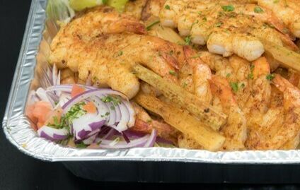 Shrimp Kabobs