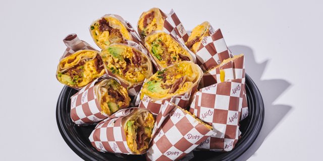 Wish Me Luck Burrito
