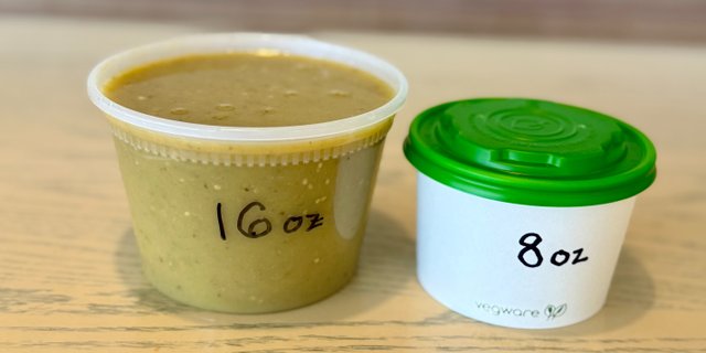 Tomatillo Jalapeno Salsa Verde