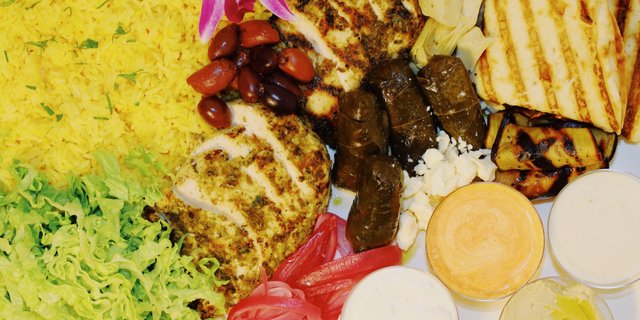 Build-Your-Own Gyro Bar