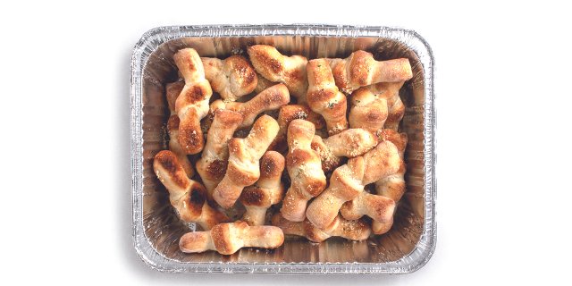 Truffle Garlic Knots
