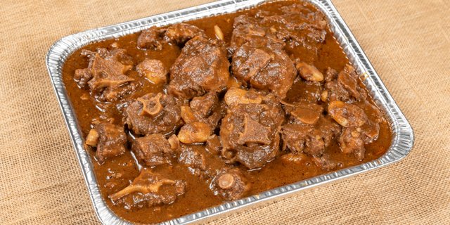 Negril Famous Oxtail w/ Lima Beans