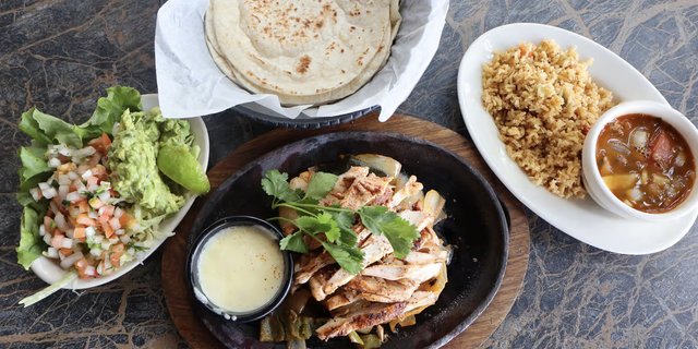 Chicken Fajita Bar