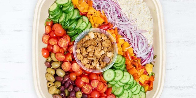The Greek Salad