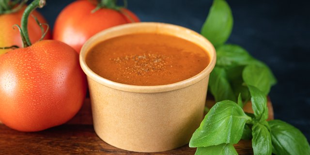 Tomato Basil Soup