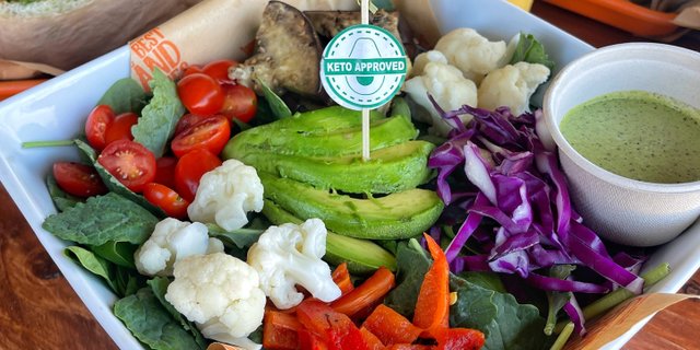 Keto Salad