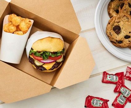 Double Classic Smash® Boxed Lunch