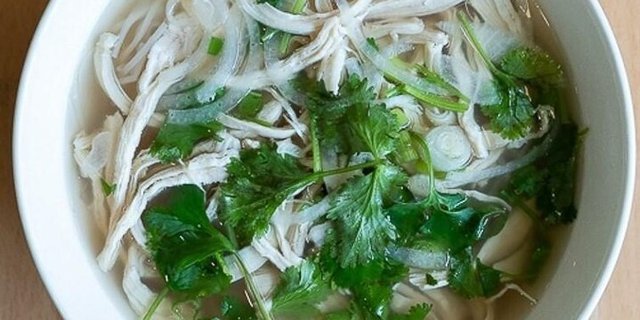 Shredded Chicken Pho