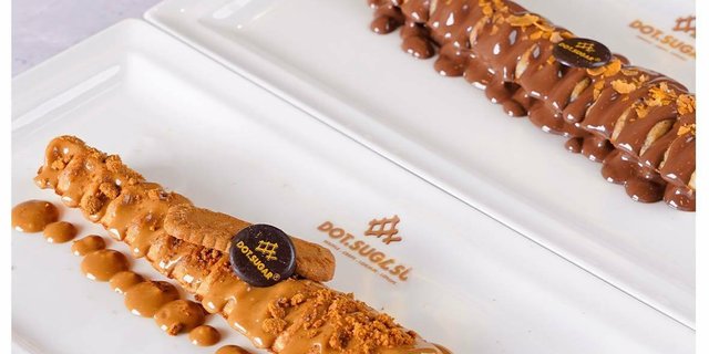 Waffle Sticks Mix Chocolate