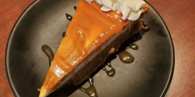 Sea Salt & Caramel Cheesecake