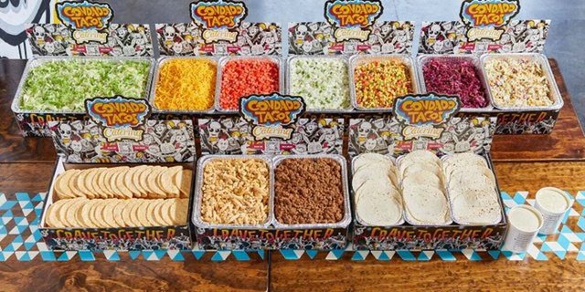 40-70 Person Taco Bar