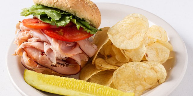 Sandwich w/ 2 Sides Bagged Lunch