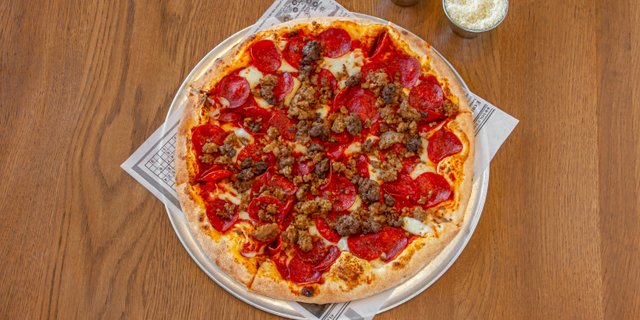 Carnivore Pizza