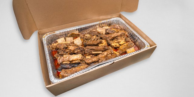 Bone-In Beef Short Ribs Slow Roasted