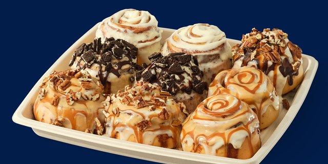 Classic Topped Bons Tray