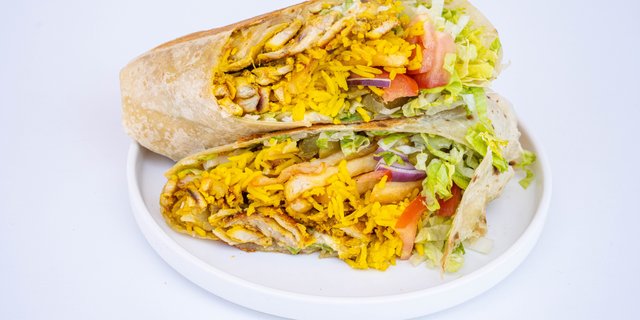 California Shawarma Wrap