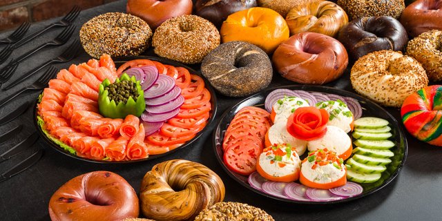 Classic Lox & Schmear Platter