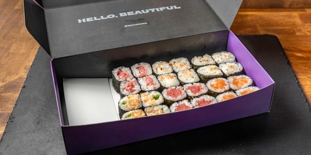 Pick & Roll Sushi Roll Platter