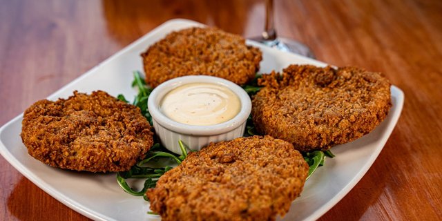 Fried Green Tomatoes