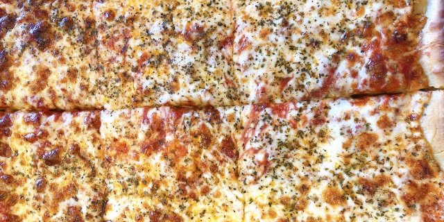 Sicilian-Style Cheese Pan 16" Pizza
