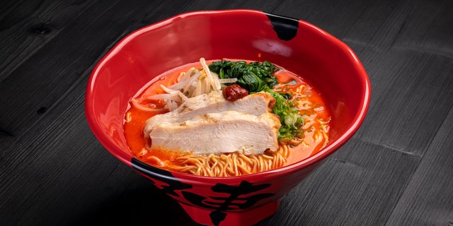 Spicy Chicken Ramen