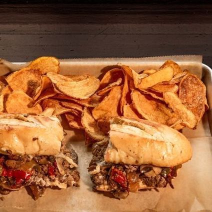 Metro Steak and Cheese Sandwich Box Lunch