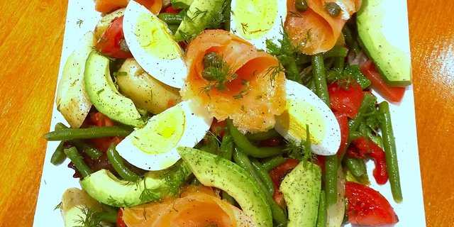 Nicoise Salad