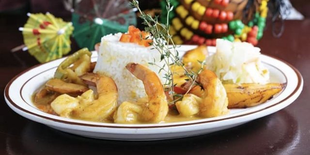 Curry Shrimp