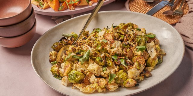 Roasted Brussels Sprouts