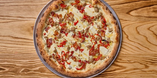 Hog & Honey Pizza