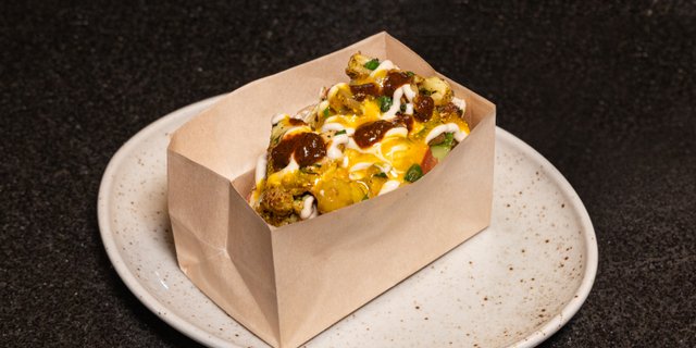 Cauliflower Sandwiches