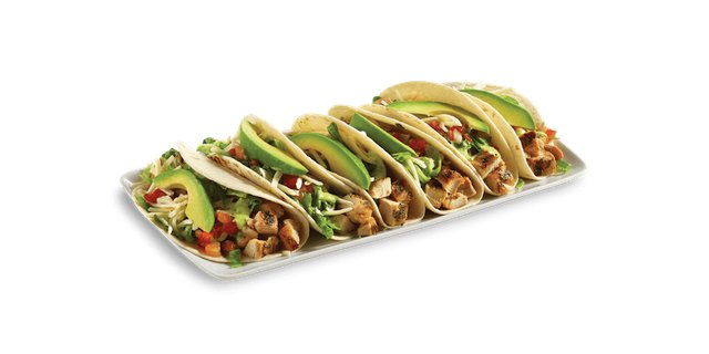 6 Taco Platter