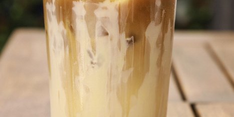 Horchata Iced Latte
