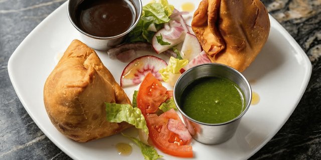 Samosa Chaat
