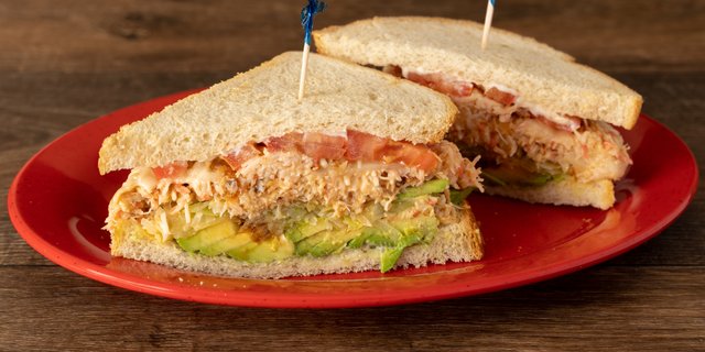 Crab Sandwich Boxed Lunch