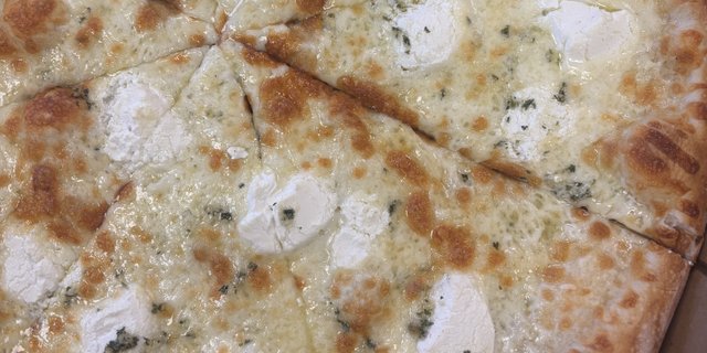 Pizza Bianca