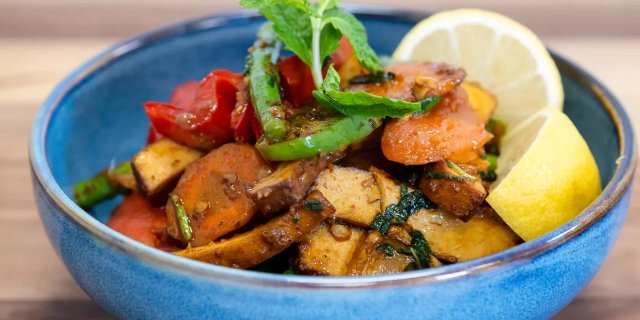 Mixed Vegetable Kebat